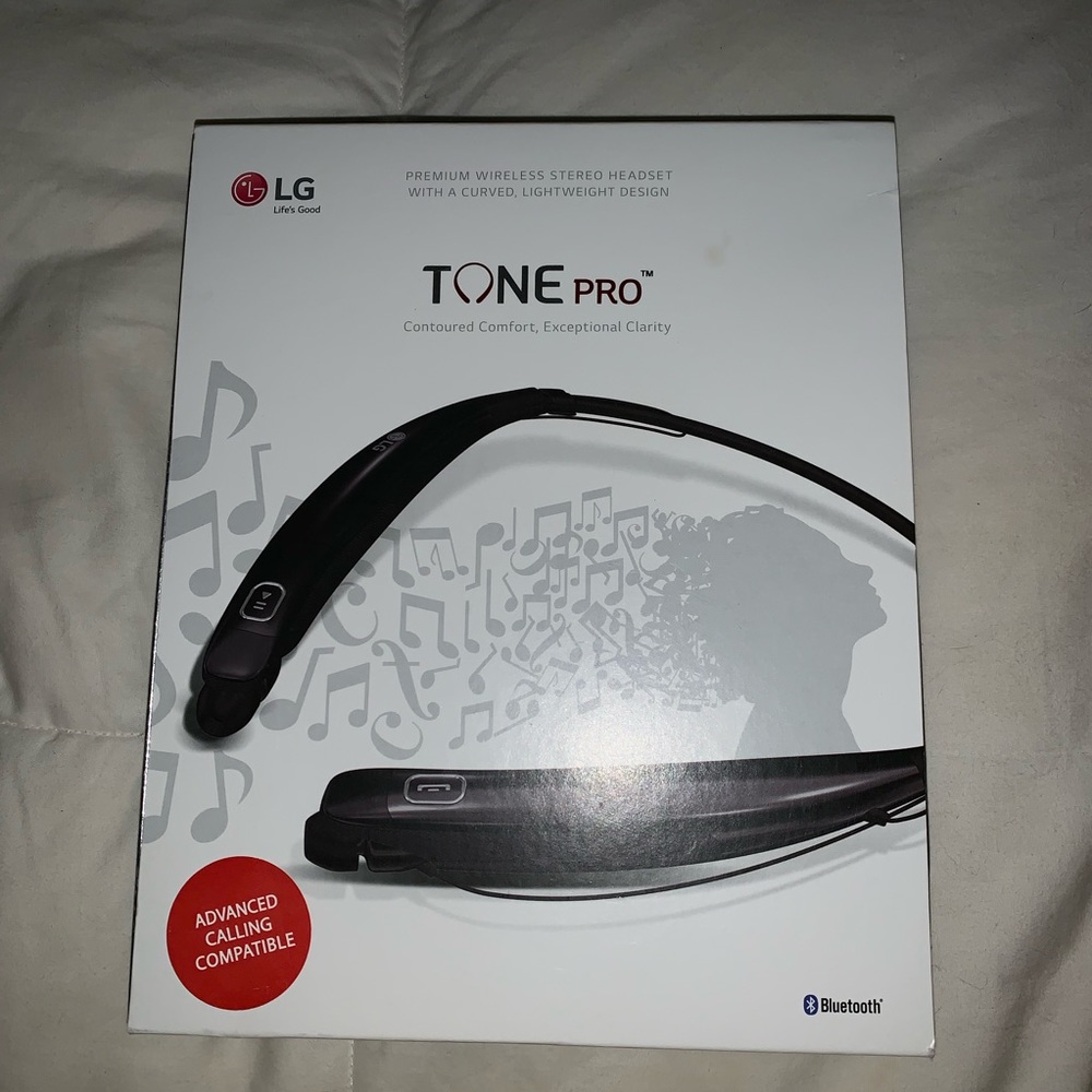 LG tone pro wireless headset!!!